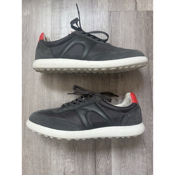 Camper Pelotas Xlite Dark Grey Nubuck Sneaker Size EU 43 / US 10 Men's - Picture 1 of 6